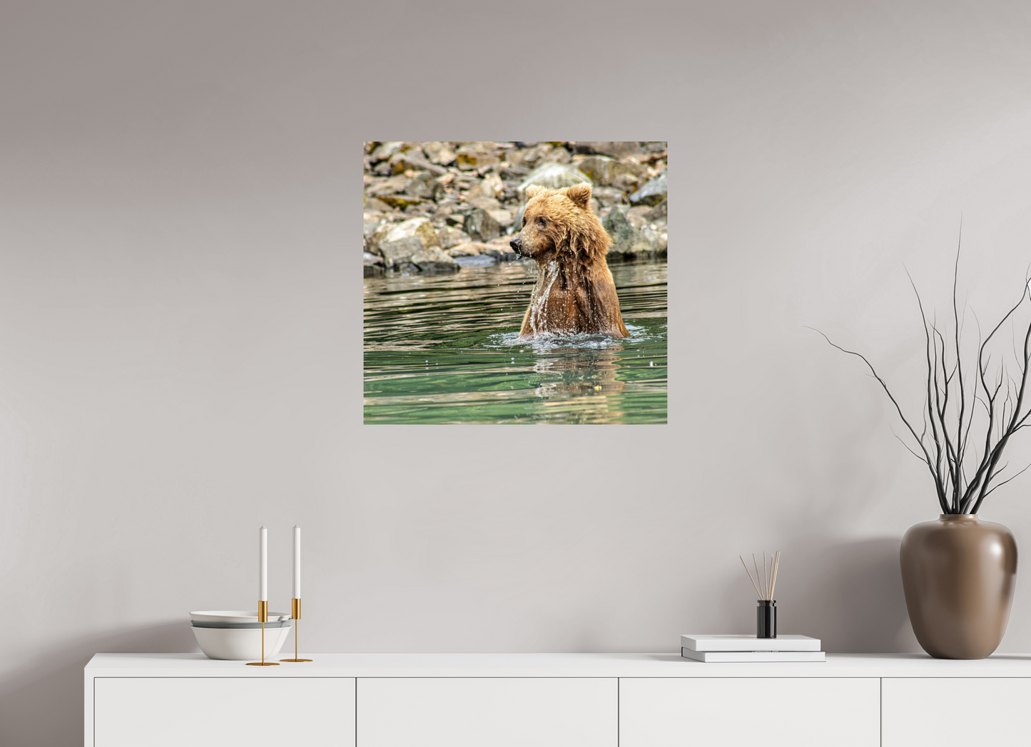 Missed the Catch - but not the moment! Nature Photography Print
