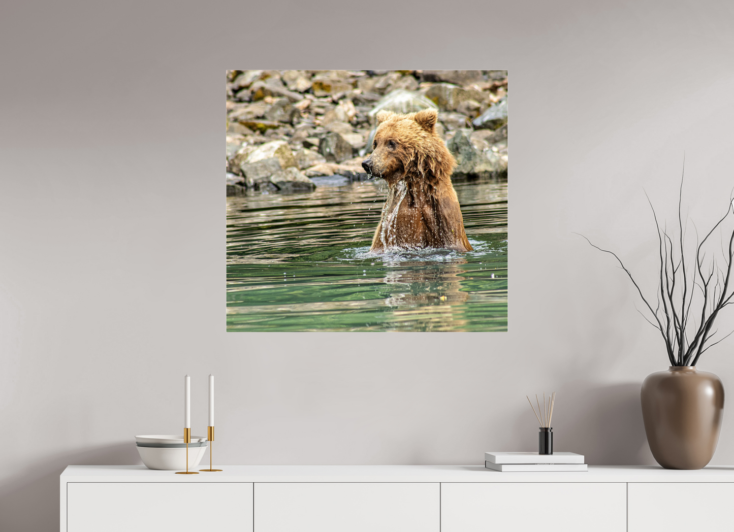 Missed the Catch - but not the moment! Nature Photography Print