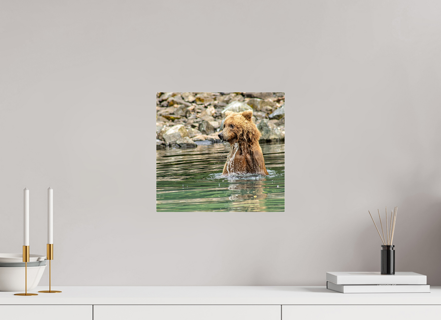 Missed the Catch - but not the moment! Nature Photography Print