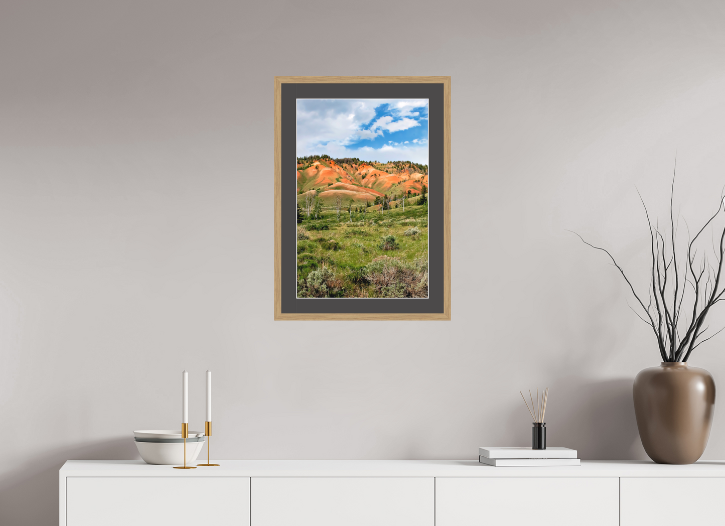 Salmon Hills – Archival Landscape Fine Art Print