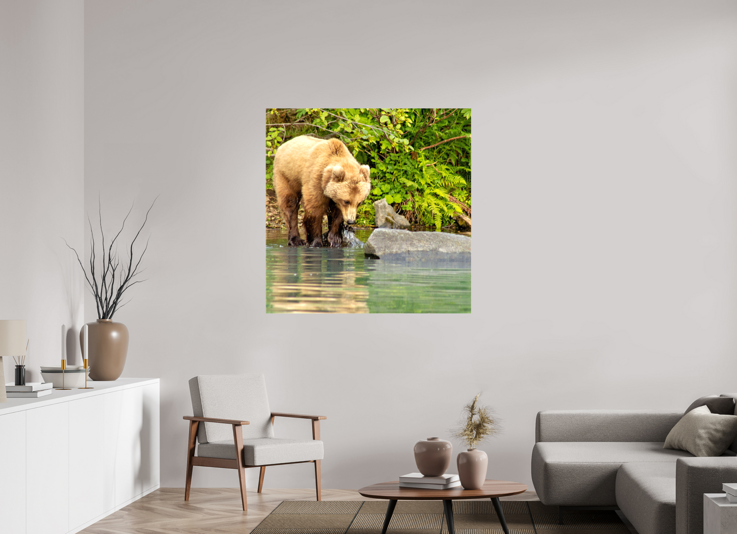 That's a miss! Nature Photography Print