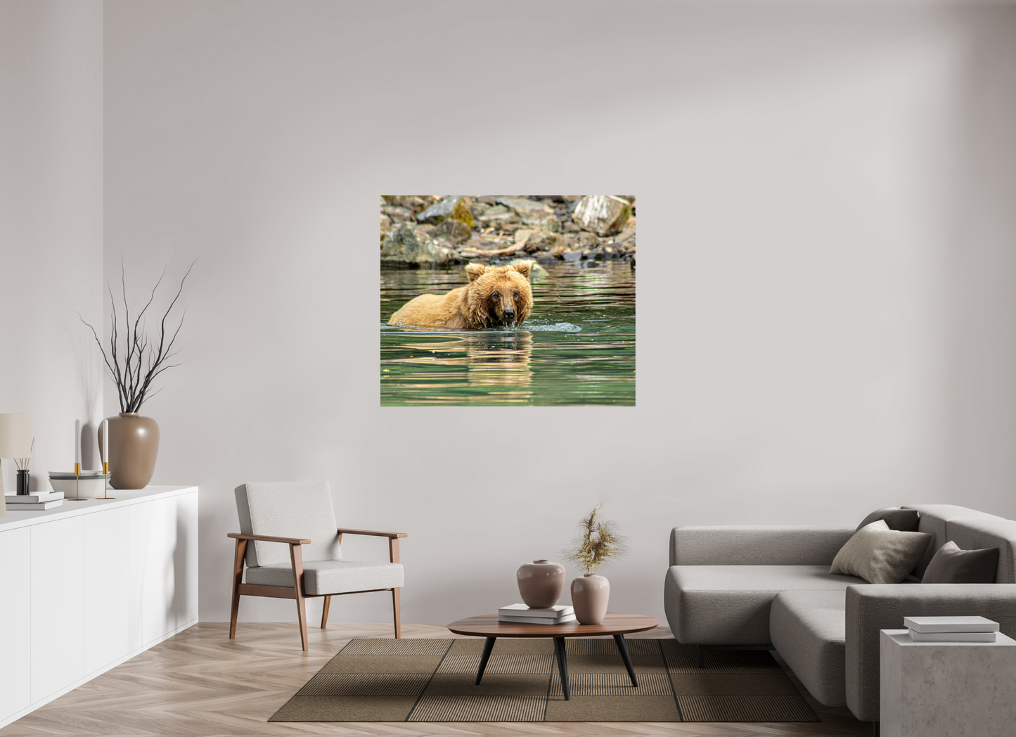Fishing the Deep End Nature Photography Print
