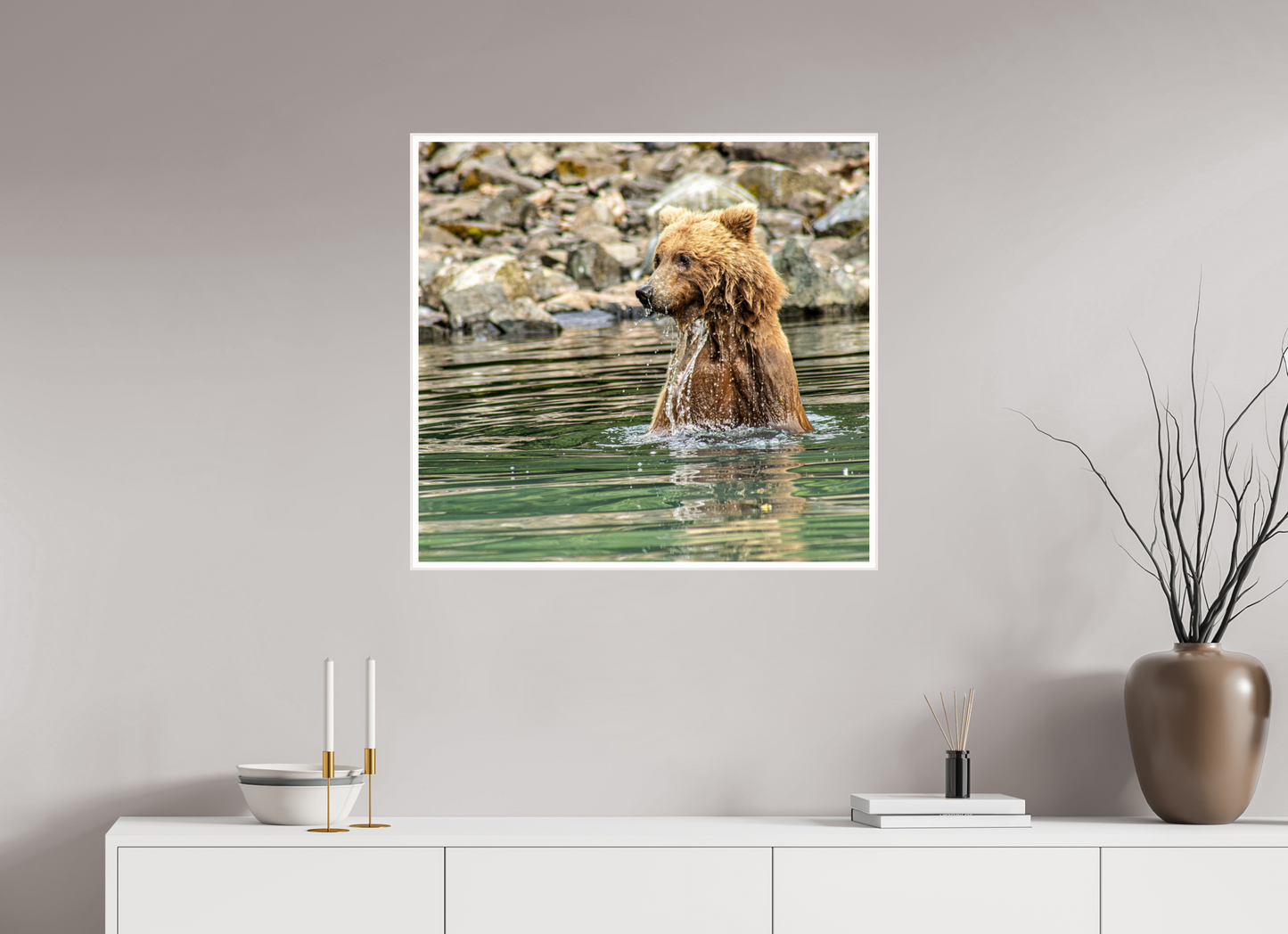 Missed the Catch - but not the moment! Nature Photography Print