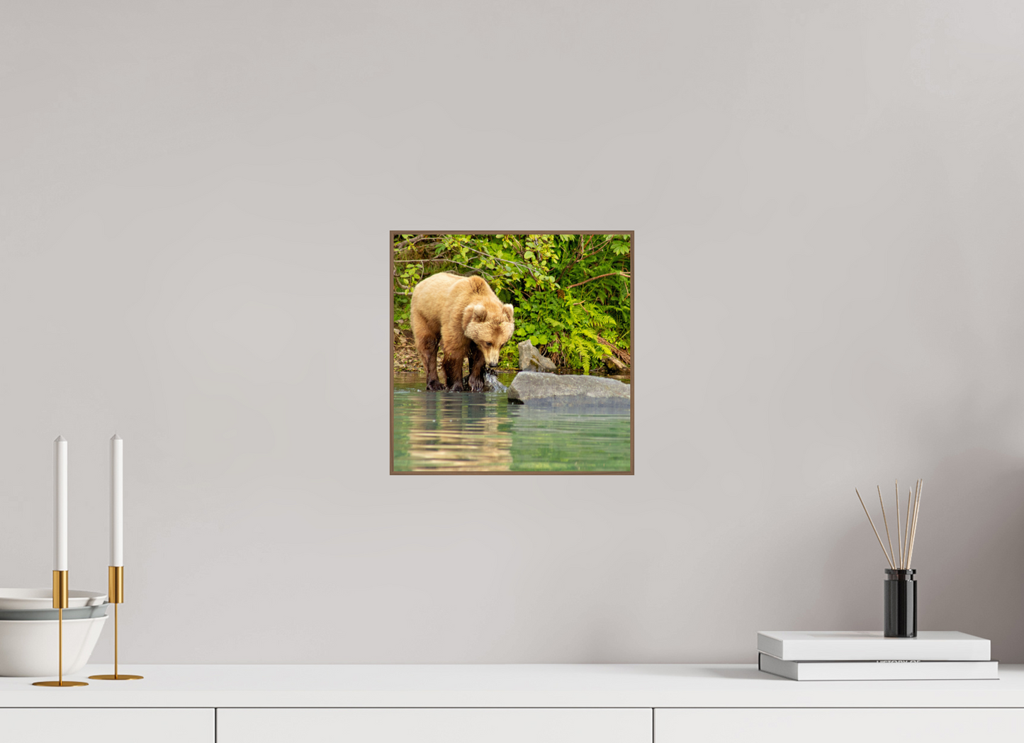 That's a miss! Nature Photography Print