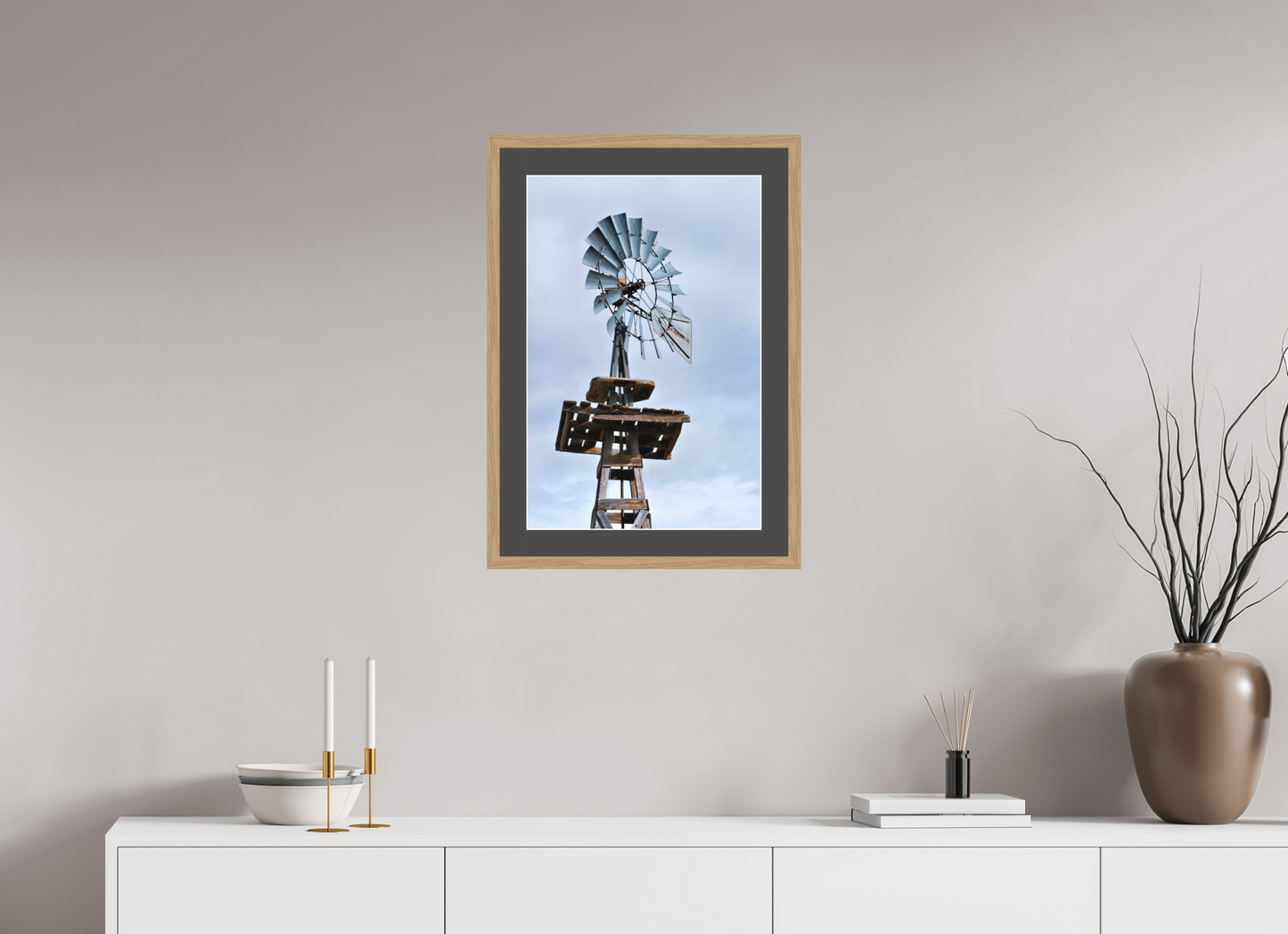 Rustic Windmill – A Tribute to Timeless Americana