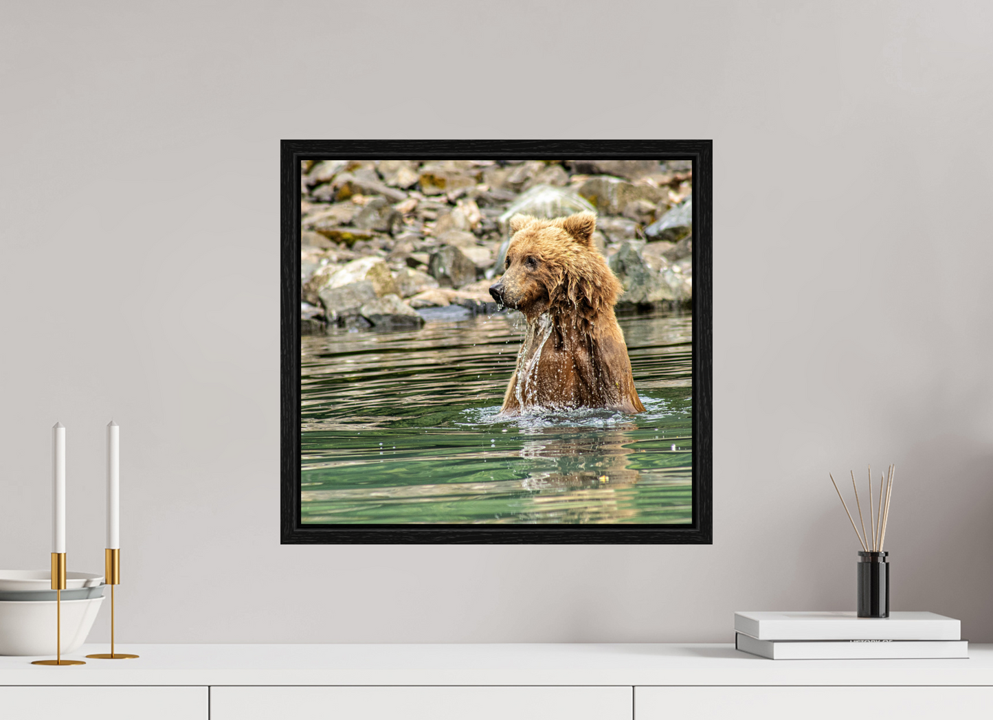 Missed the Catch - but not the moment! Nature Photography Print