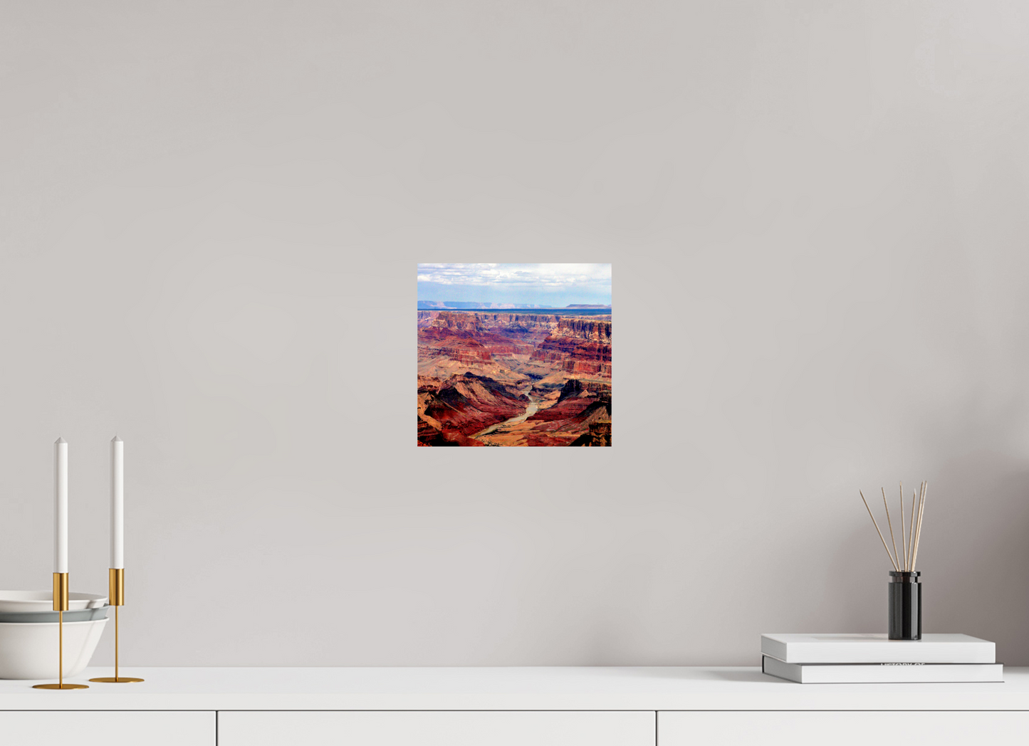 Grand Canyon – A symphony of Color and Time Nature Photography Print
