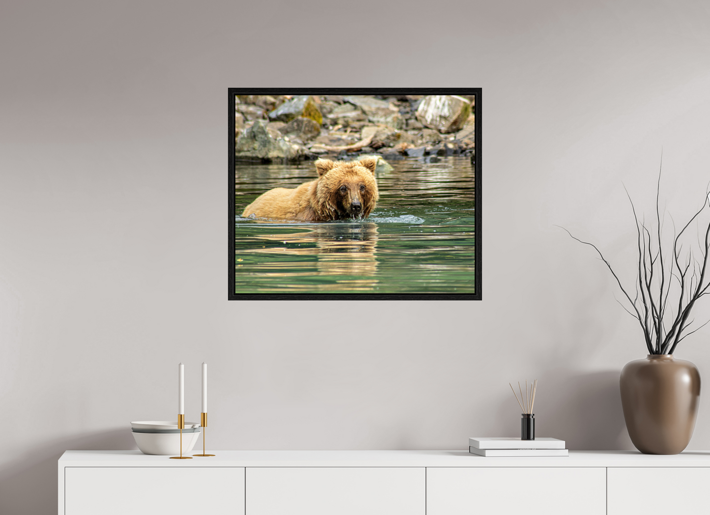 Fishing the Deep End Nature Photography Print