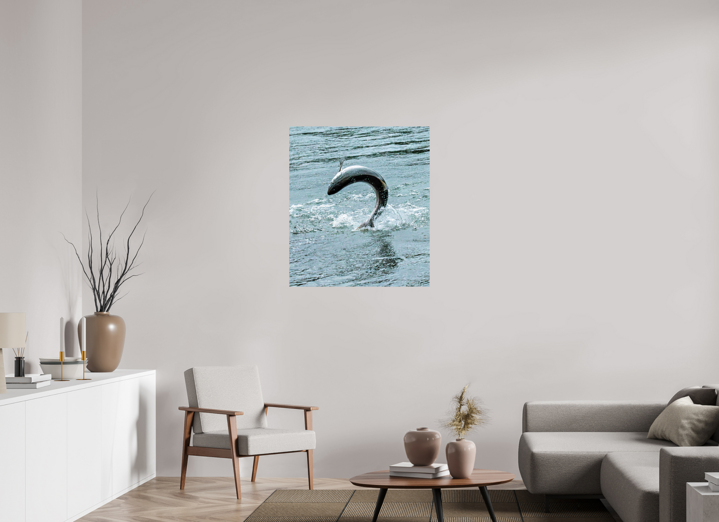 Hooked on the Wild Nature Photography Print