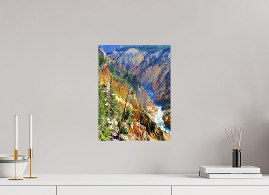 Grand Canyon of Yellowstone Nature Photography Print