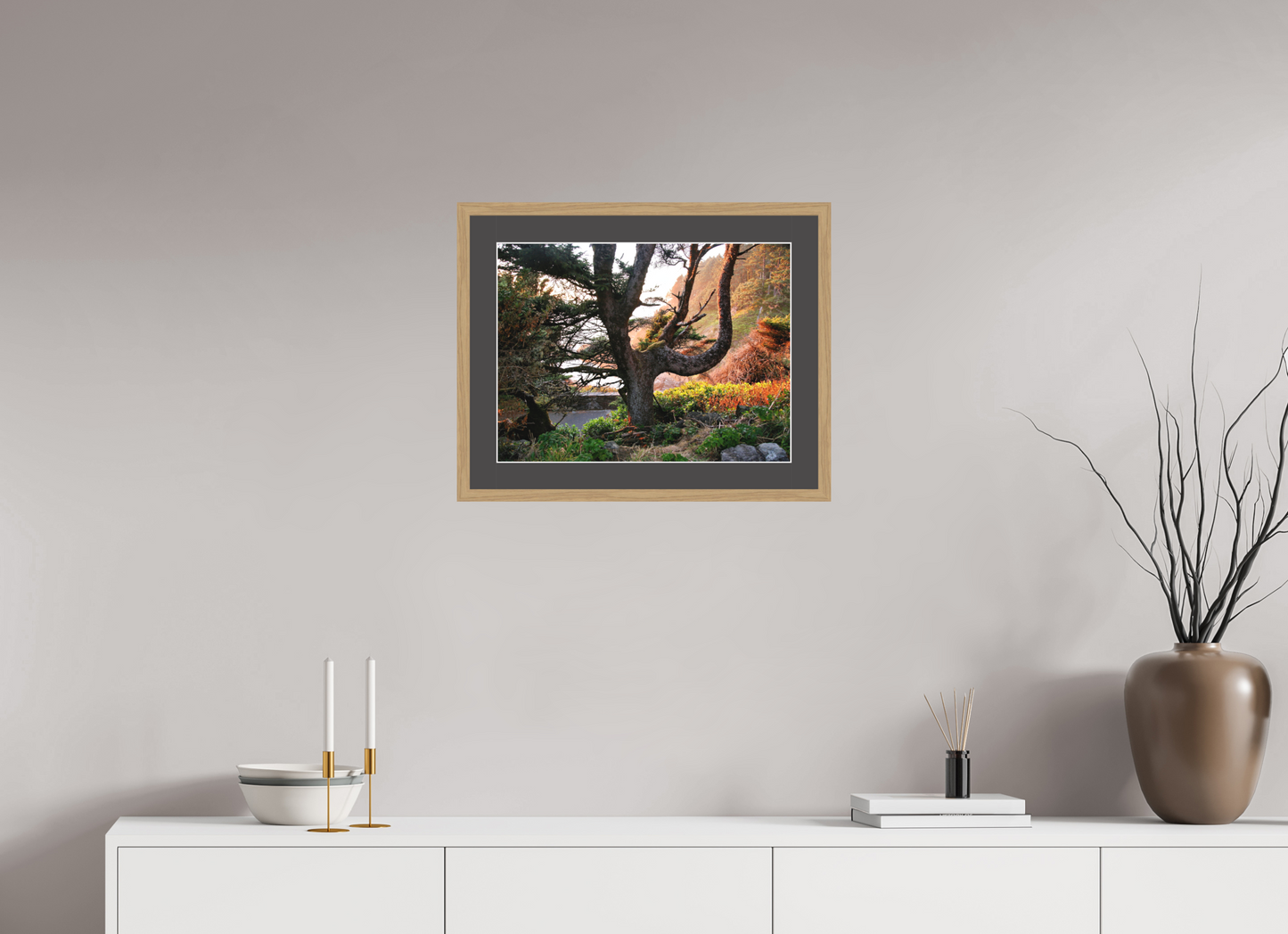 Sunset Glow Fine Art Nature Photography Print