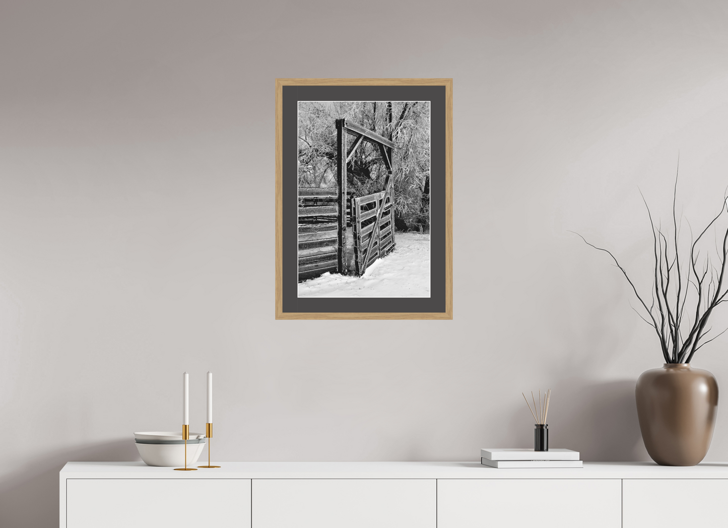 “Winter Gate”