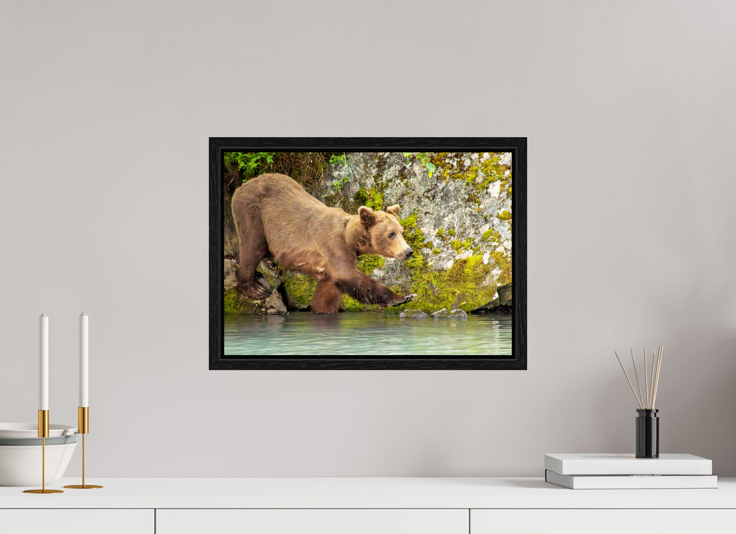 Momma on a Mission Nature Photography Print