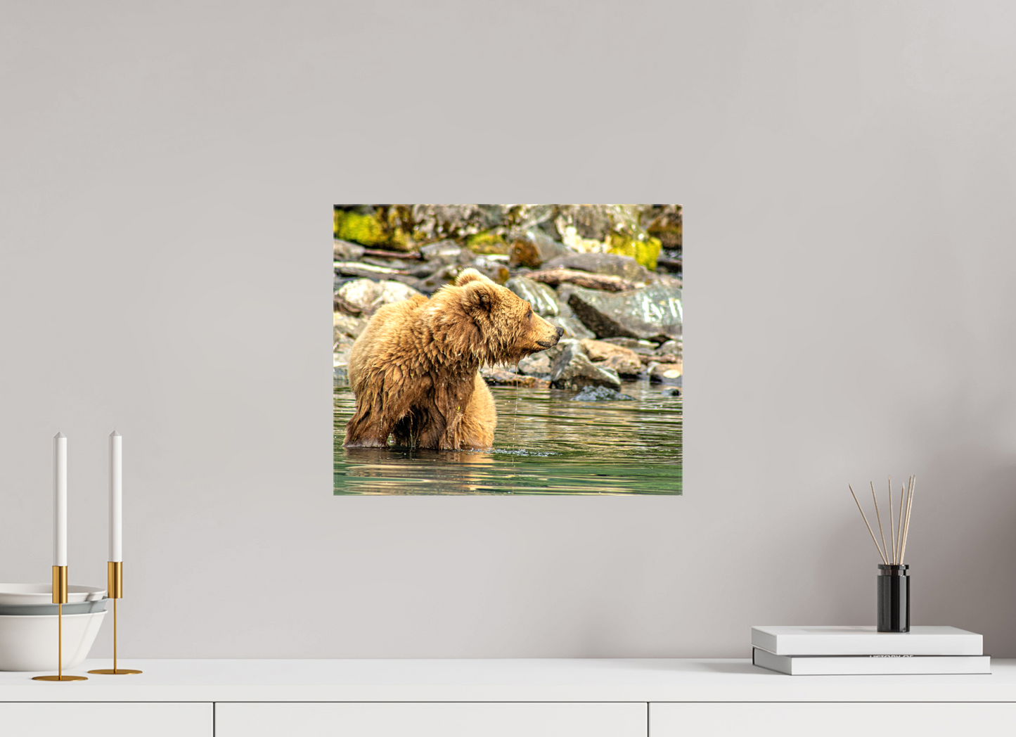 Watchful Momma Nature Photography Print