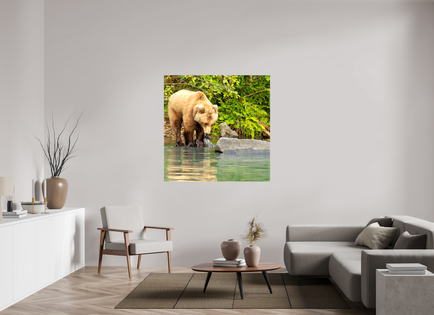 That's a miss! Nature Photography Print