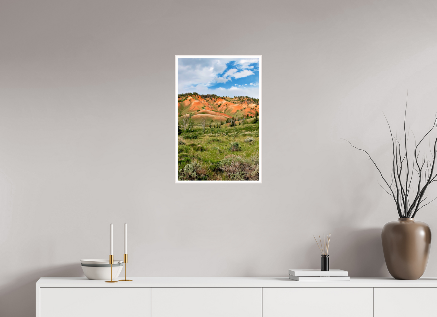 Salmon Hills – Archival Landscape Fine Art Print