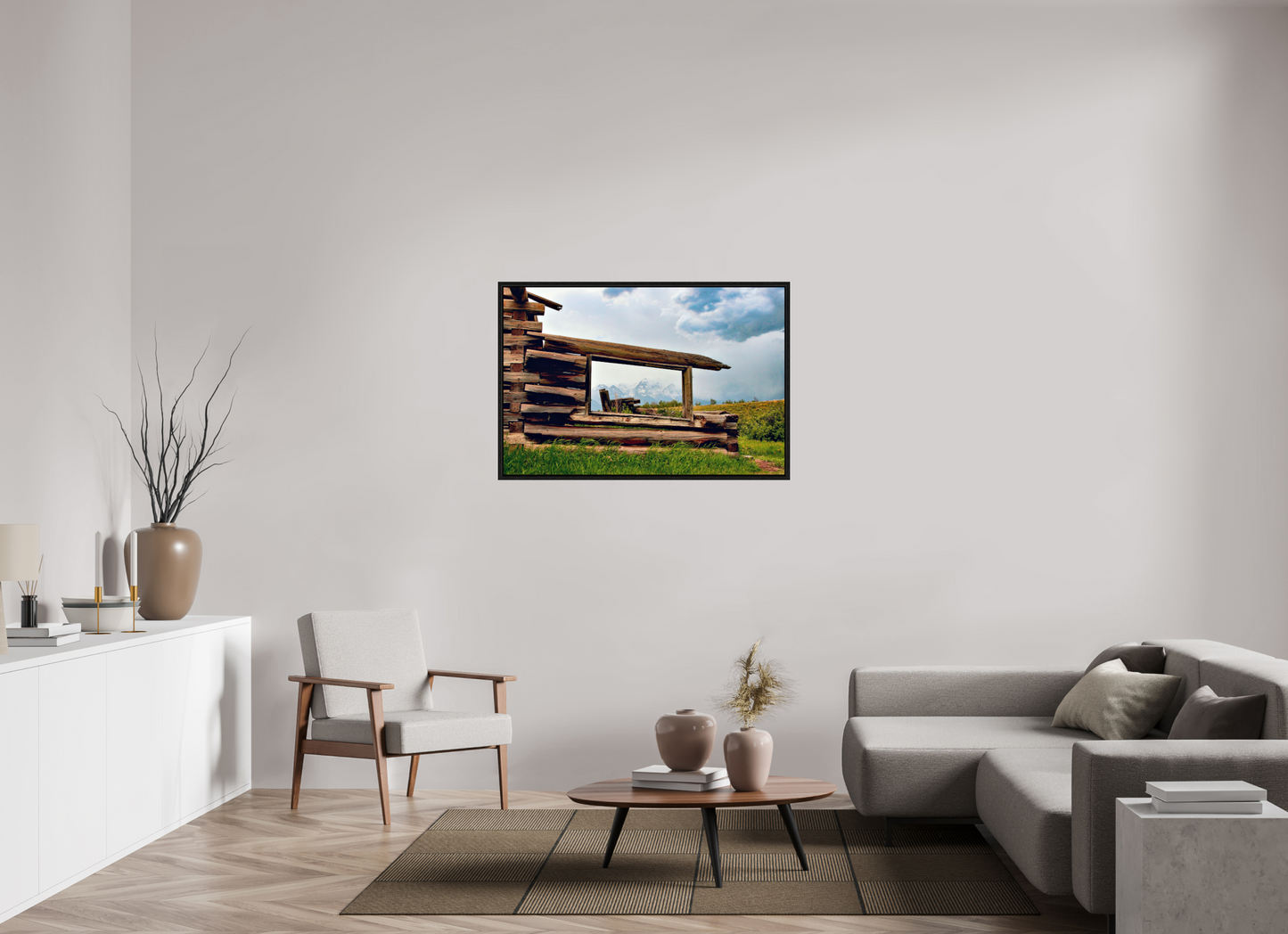 Cabin with a View Nature Photography Print