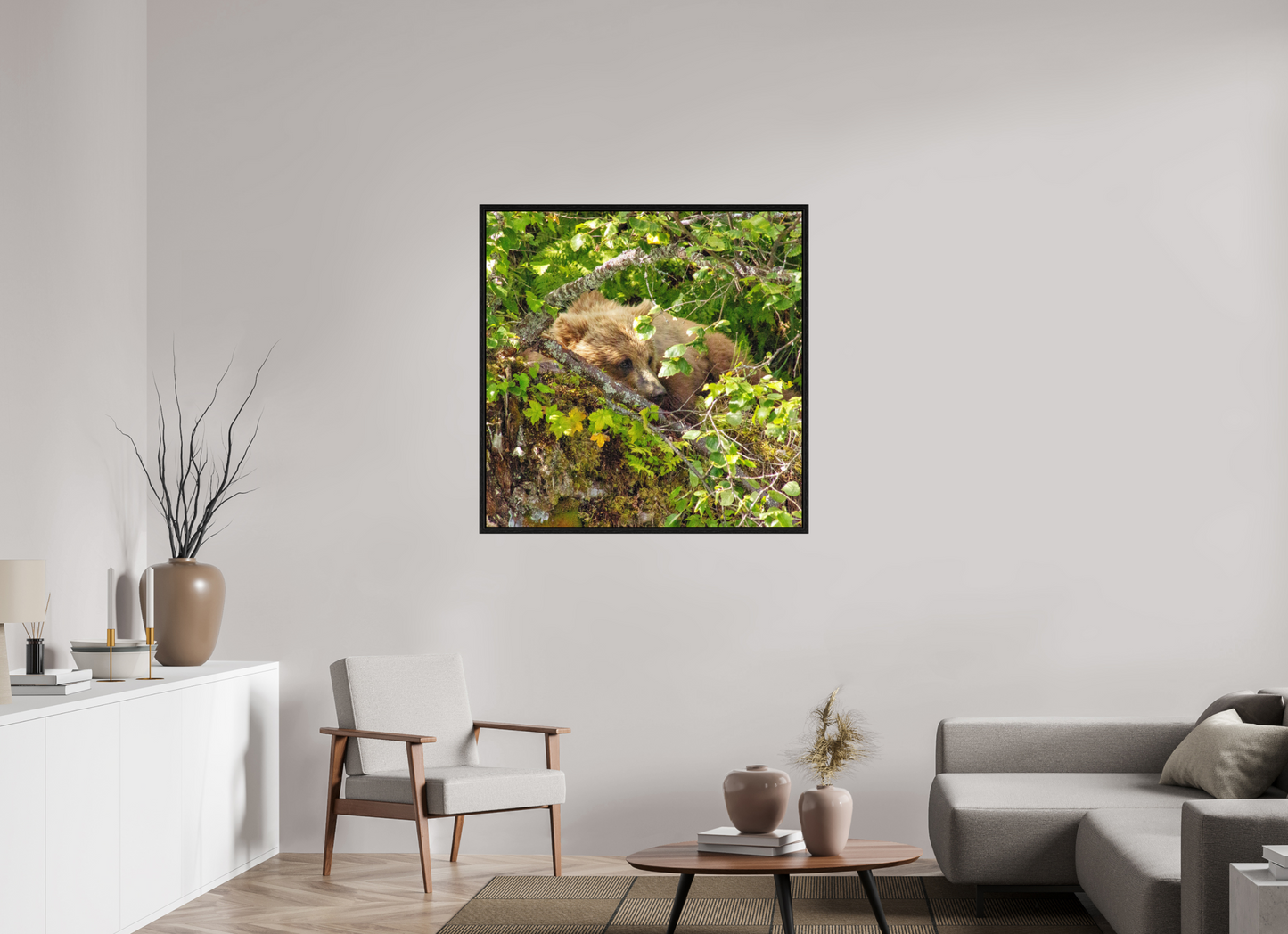 Hide and Peek Nature Photography Print