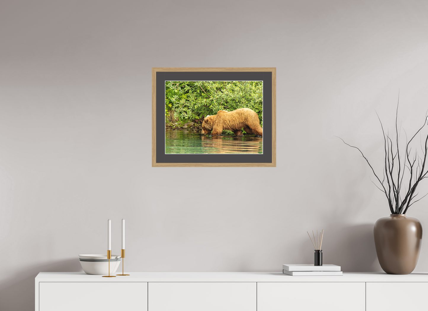 Fishing Takes Patience Nature Photography Print