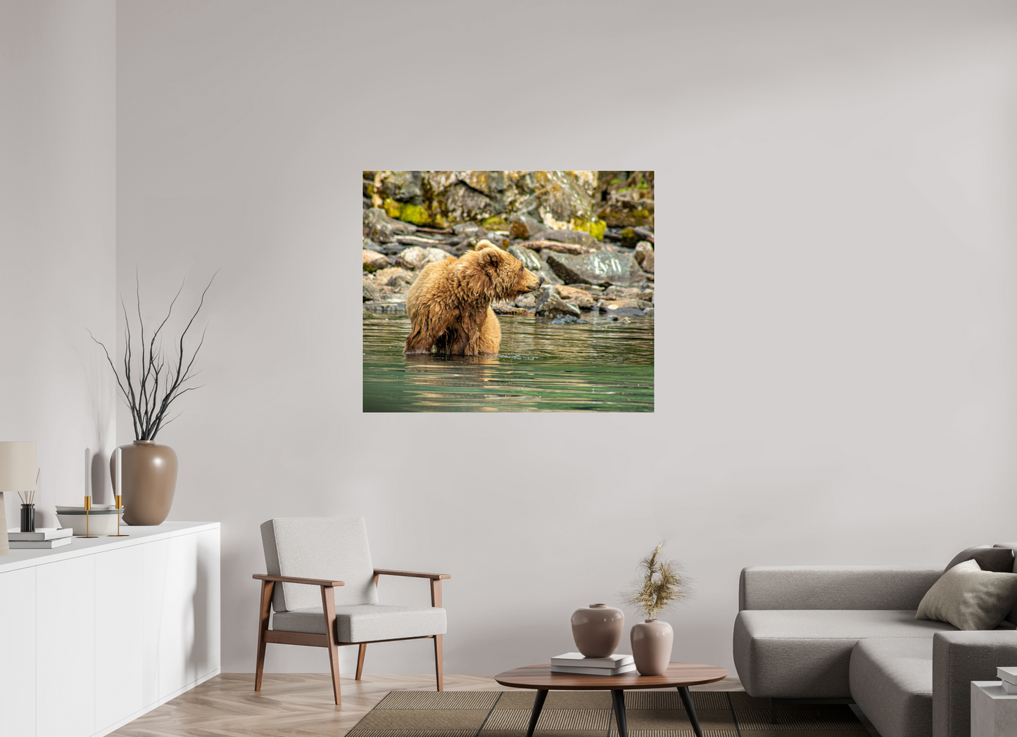Watchful Momma Nature Photography Print