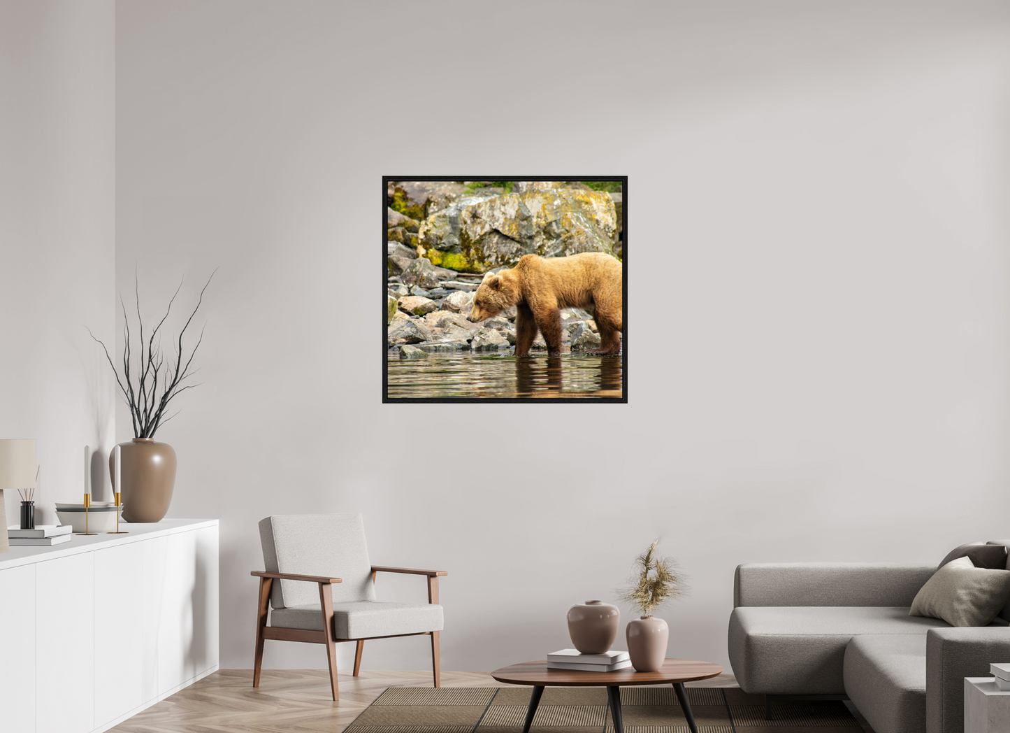 Looking for Dinner Nature Photography Print