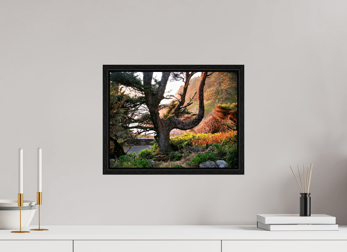 Sunset Glow Fine Art Nature Photography Print