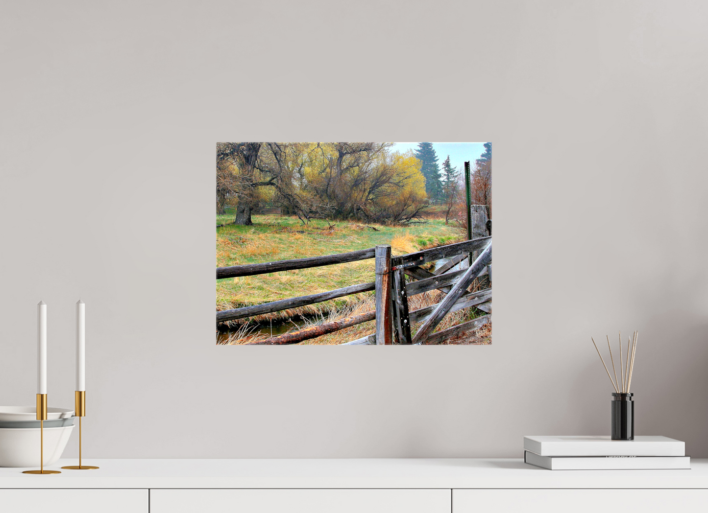 Pasture Gate