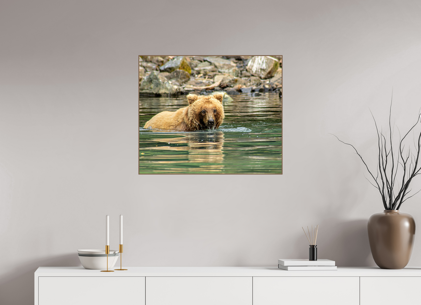 Fishing the Deep End Nature Photography Print