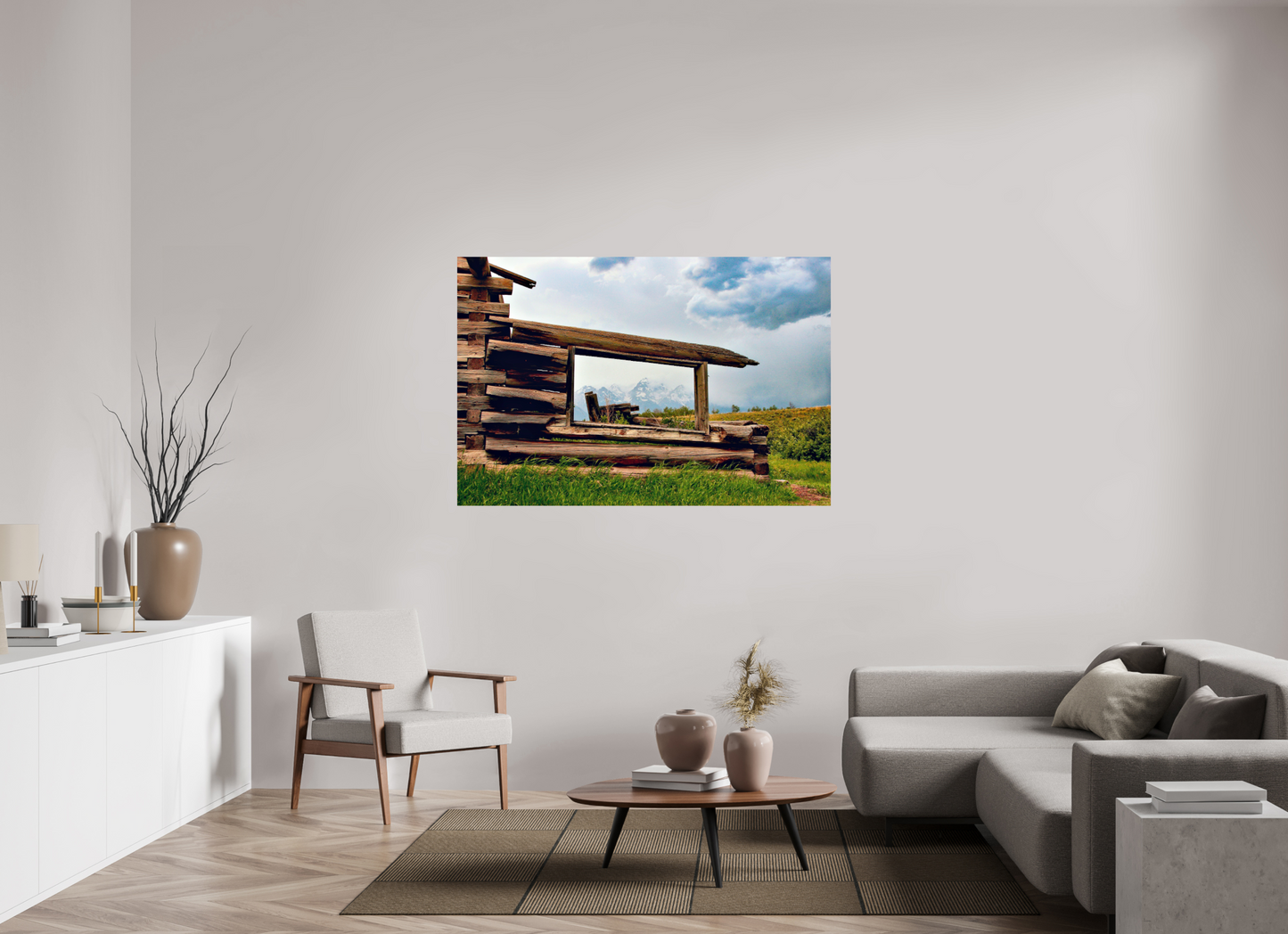 Cabin with a View Nature Photography Print