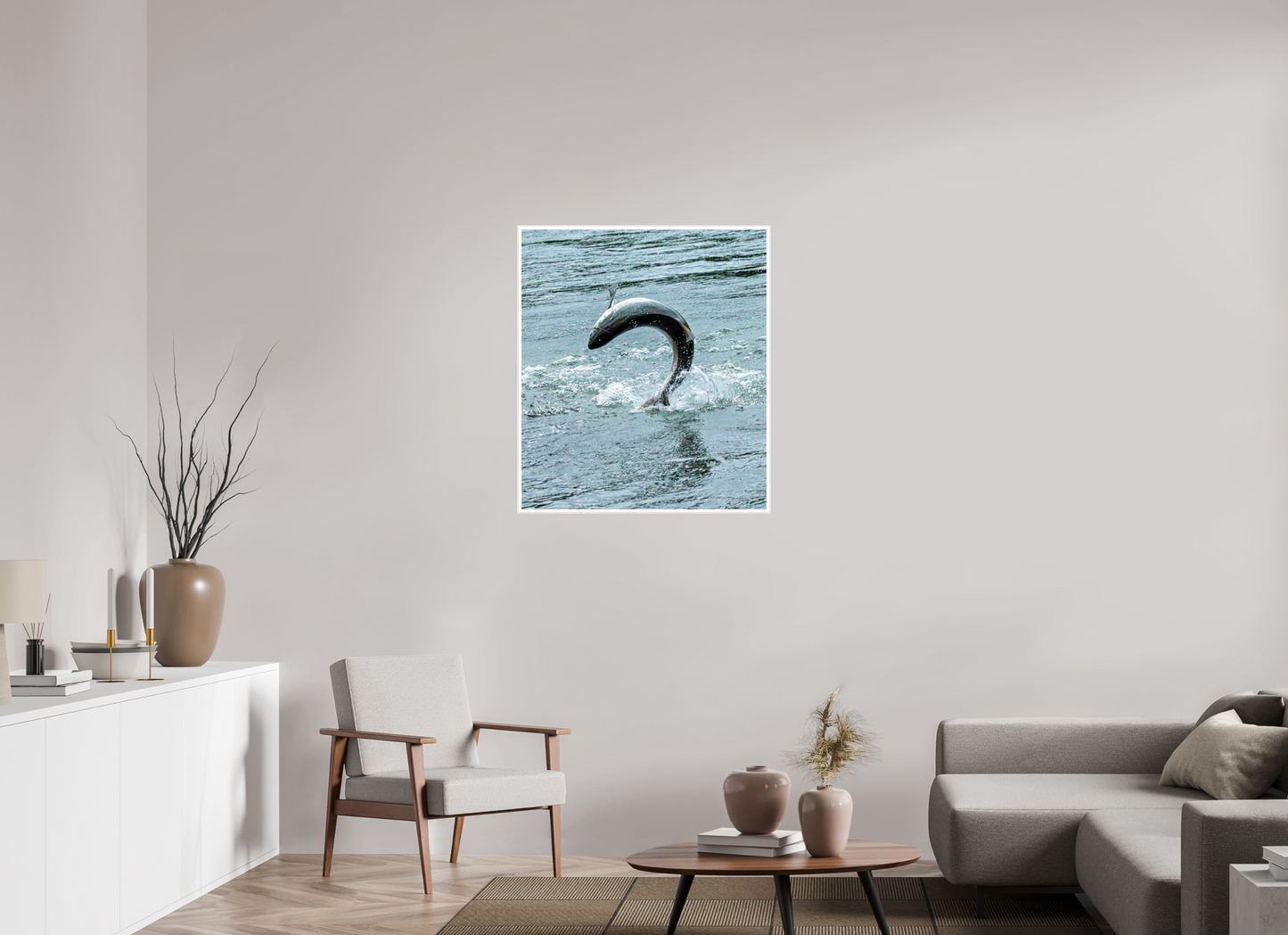 Hooked on the Wild Nature Photography Print