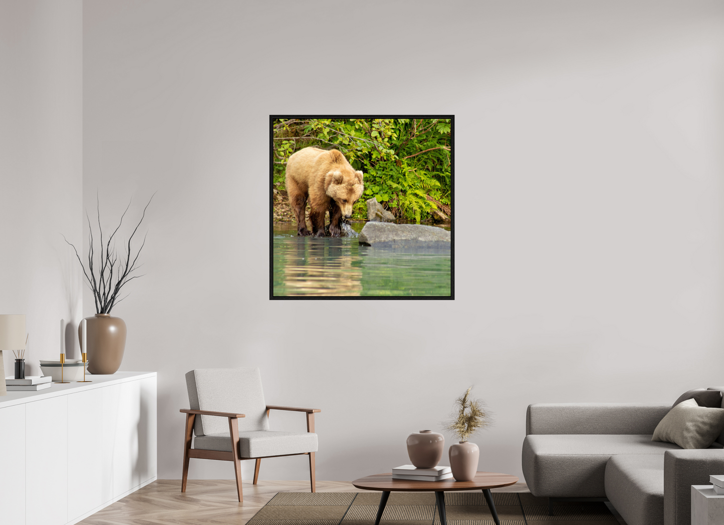 That's a miss! Nature Photography Print