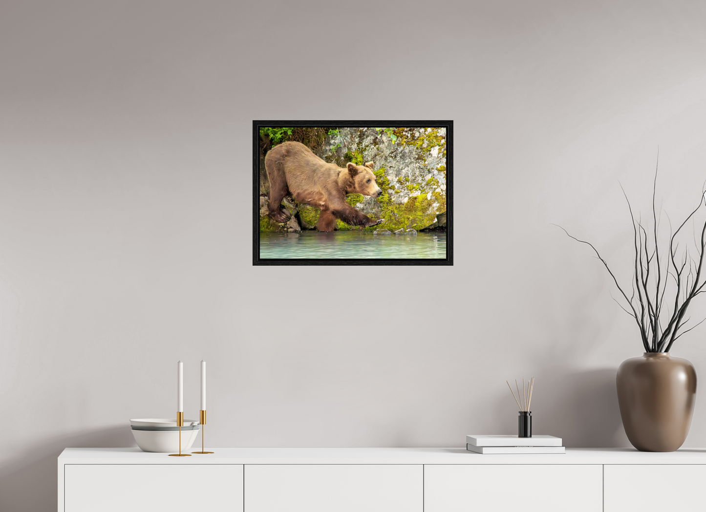 Momma on a Mission Nature Photography Print