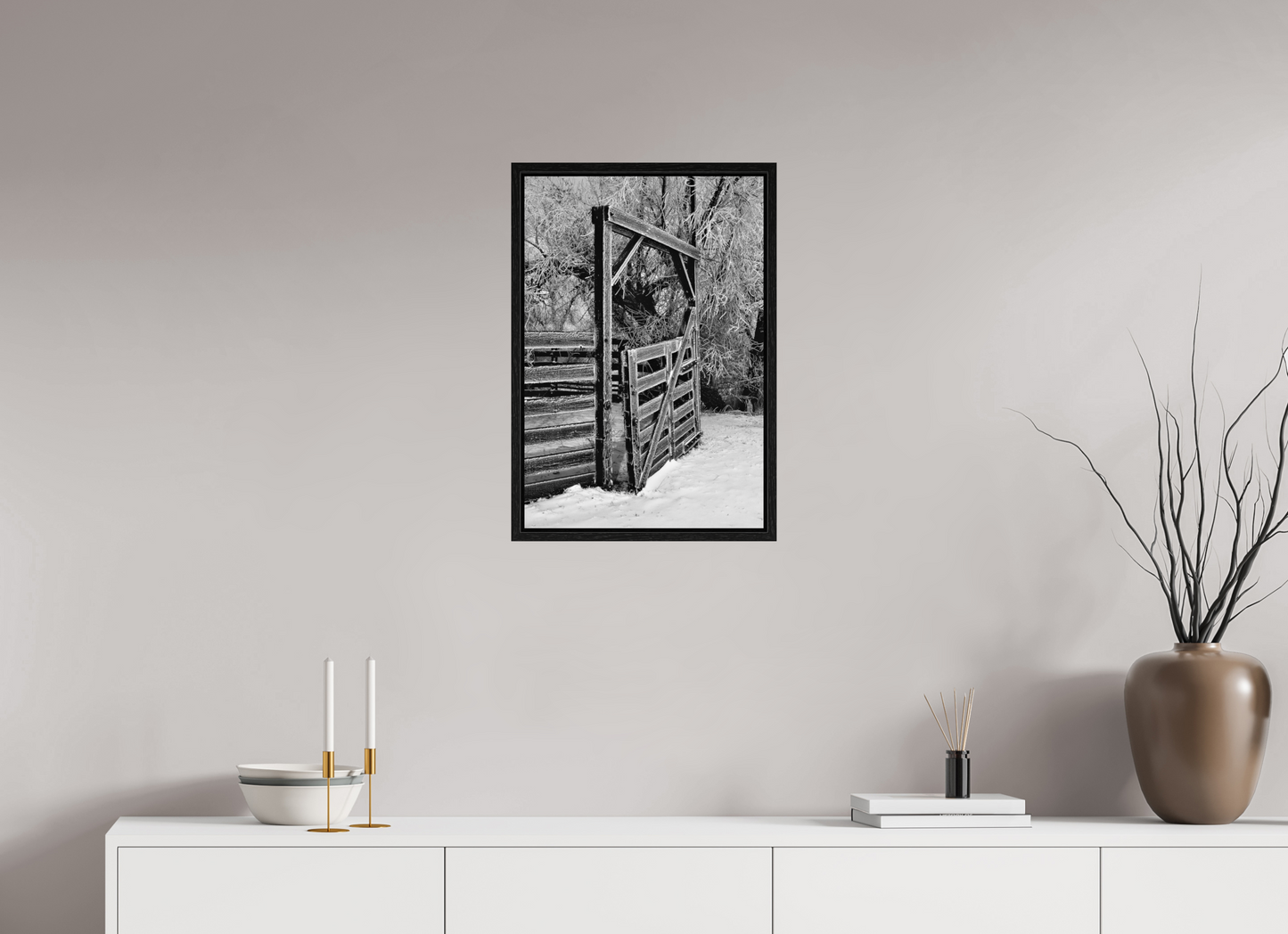 “Winter Gate”