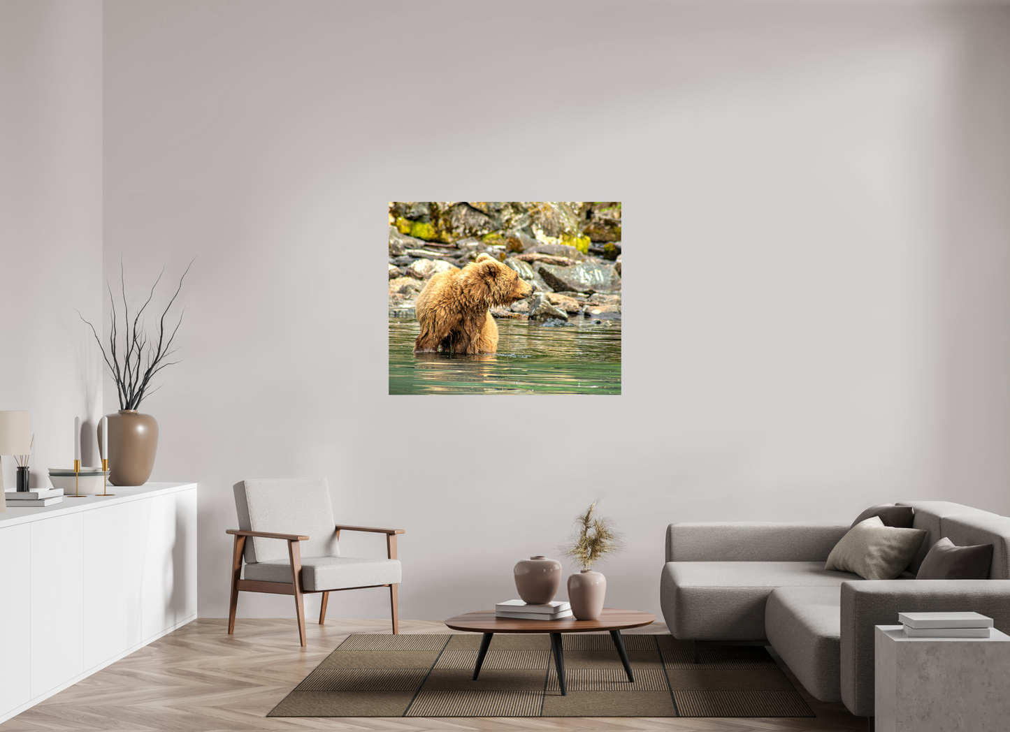 Watchful Momma Nature Photography Print