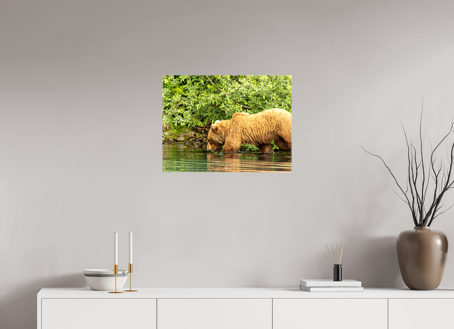 Fishing Takes Patience Nature Photography Print