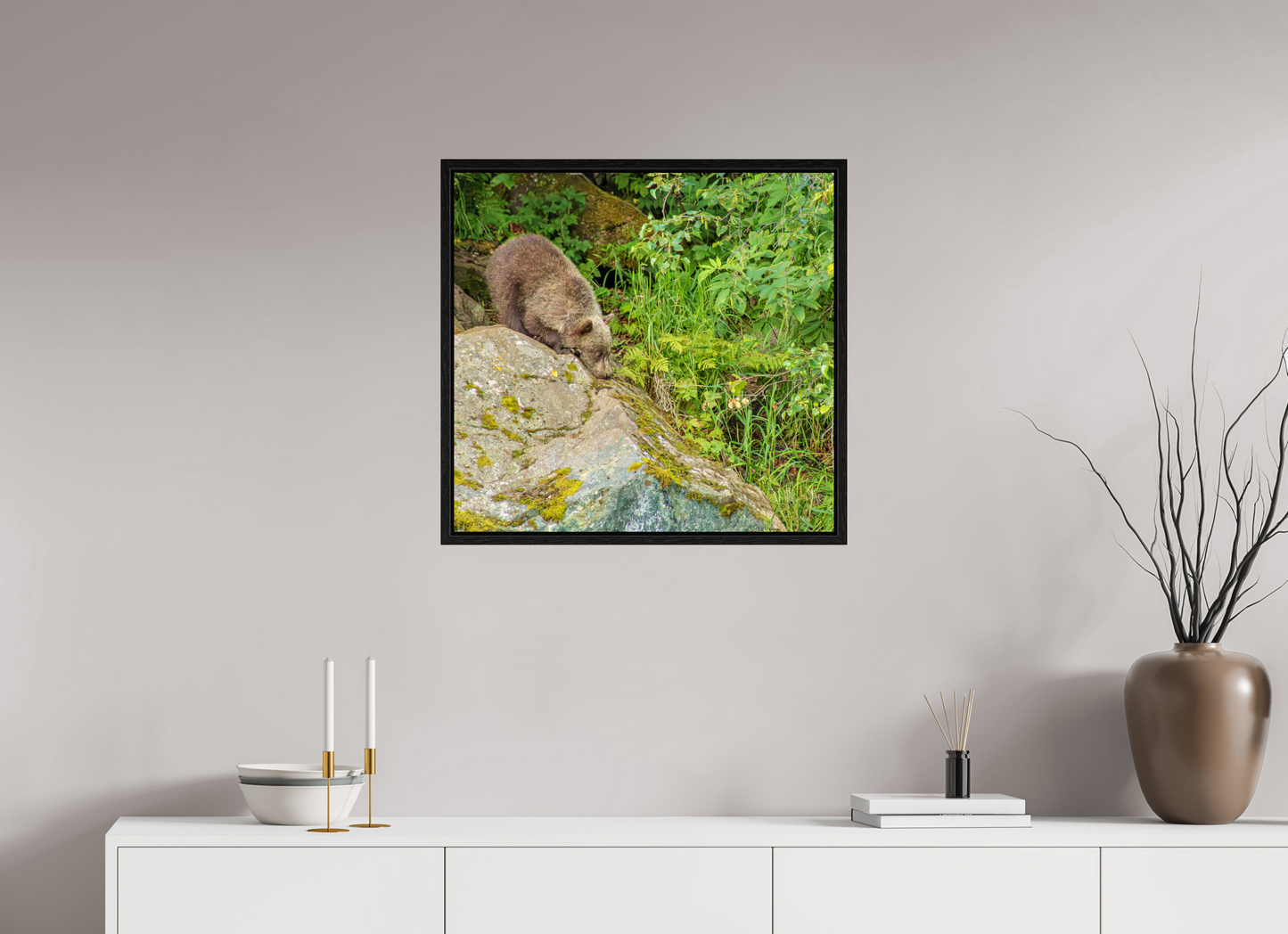 Learning the Ropes Nature Photography Print