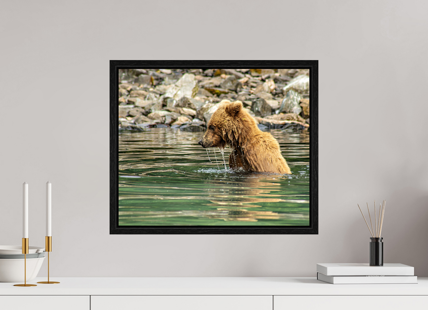 Eye on the Prize Nature Photography Print