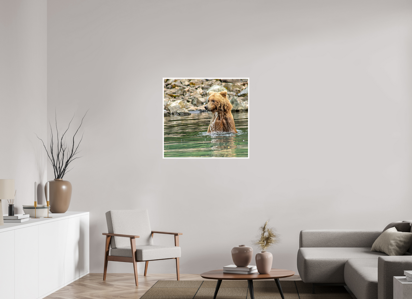 Missed the Catch - but not the moment! Nature Photography Print