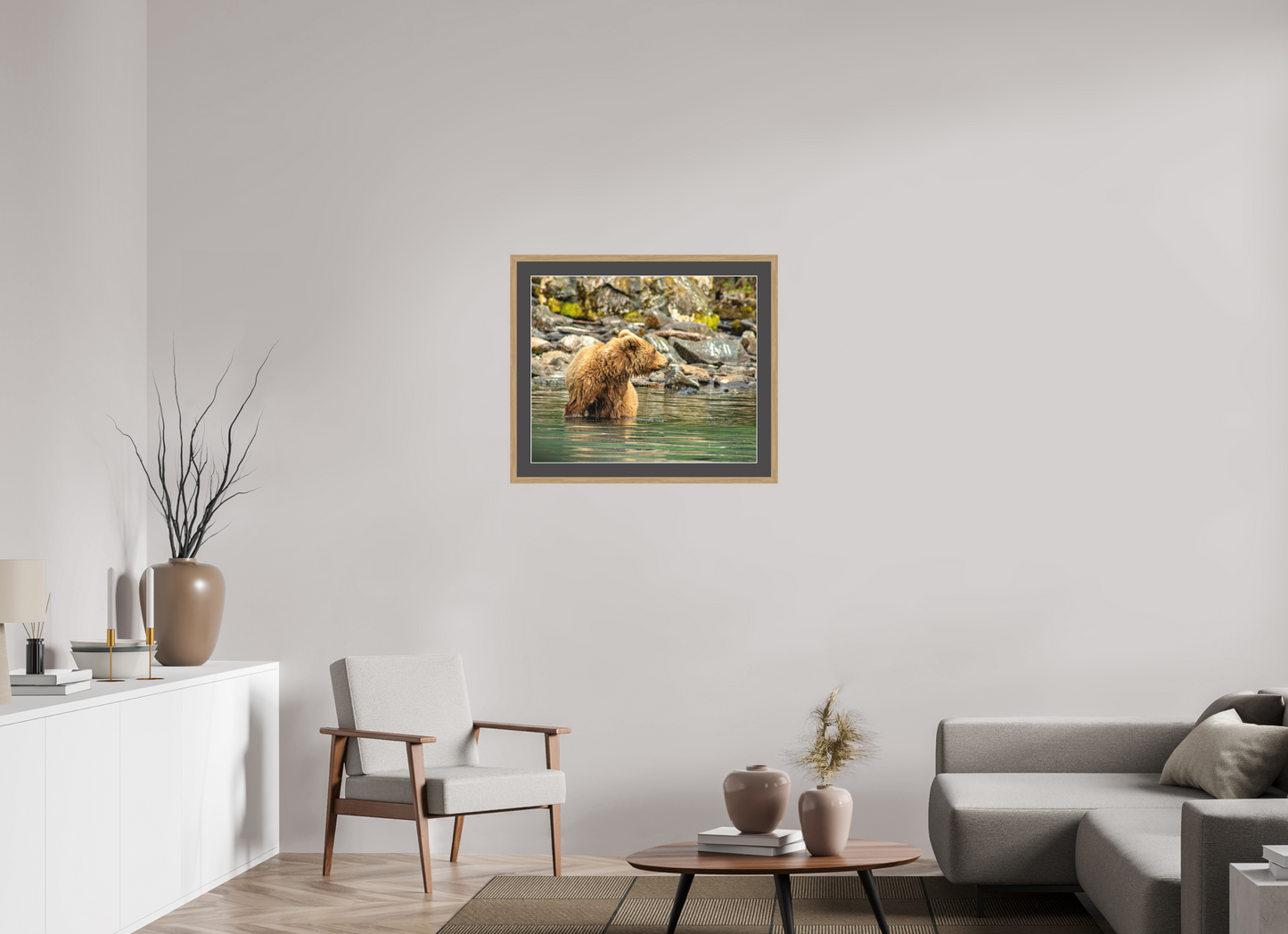 Watchful Momma Nature Photography Print