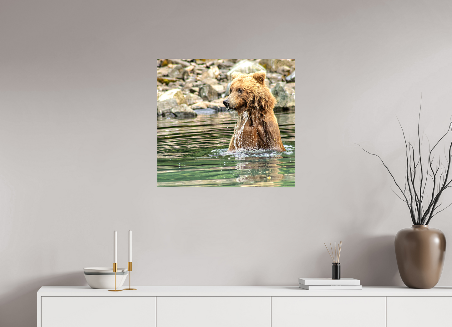 Missed the Catch - but not the moment! Nature Photography Print