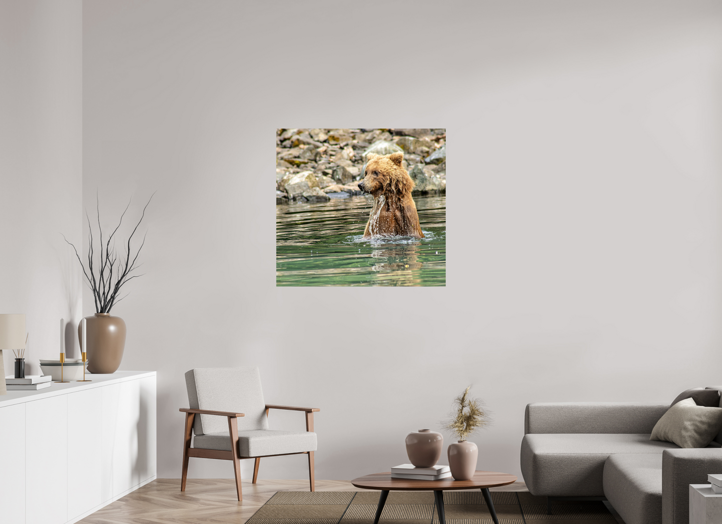 Missed the Catch - but not the moment! Nature Photography Print