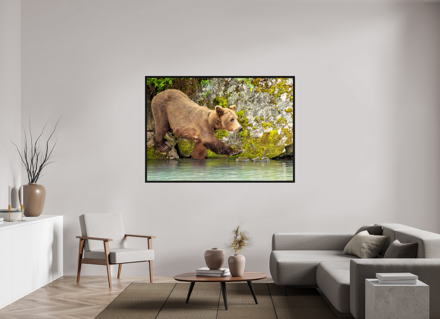 Momma on a Mission Nature Photography Print