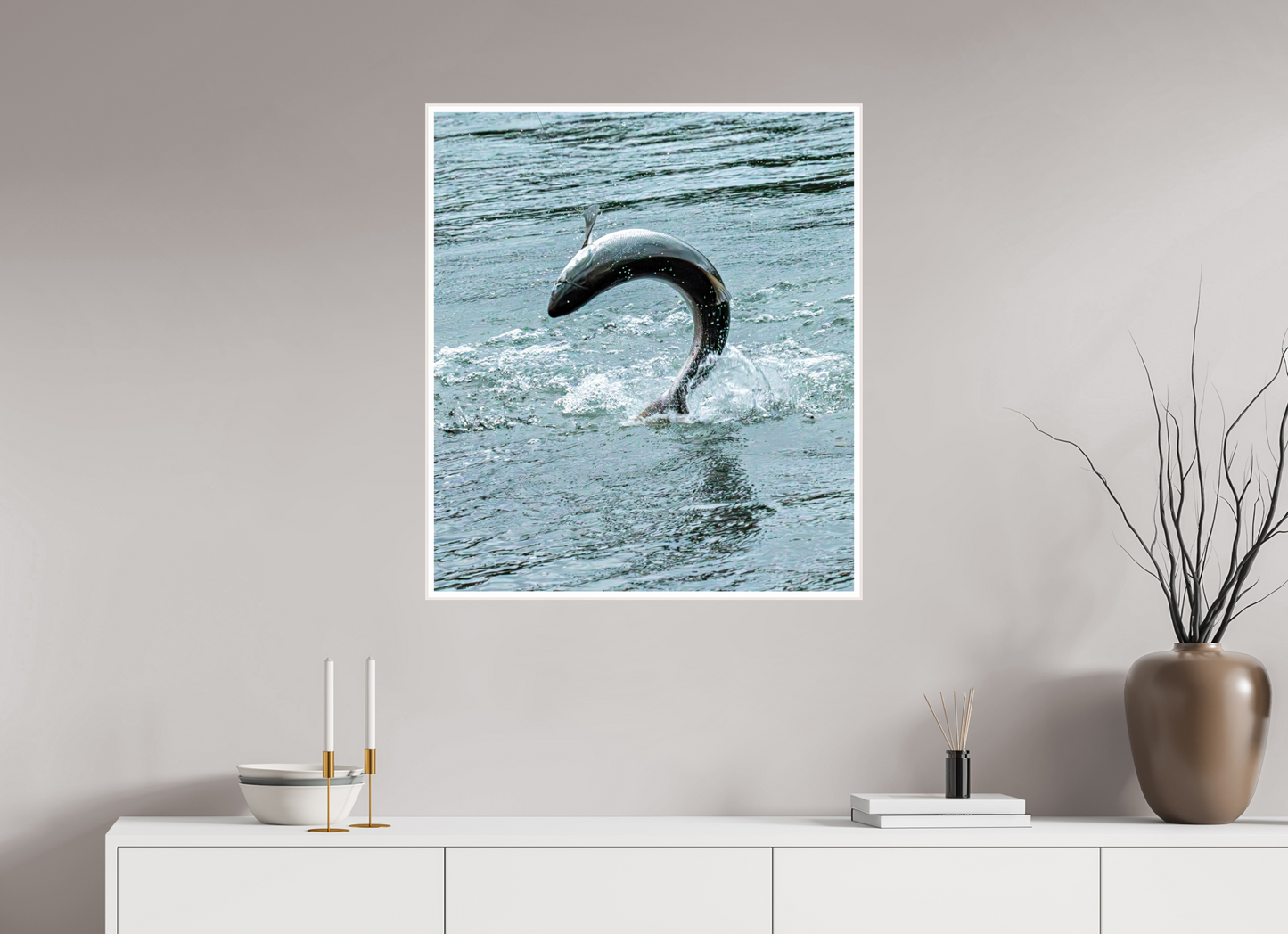 Hooked on the Wild Nature Photography Print