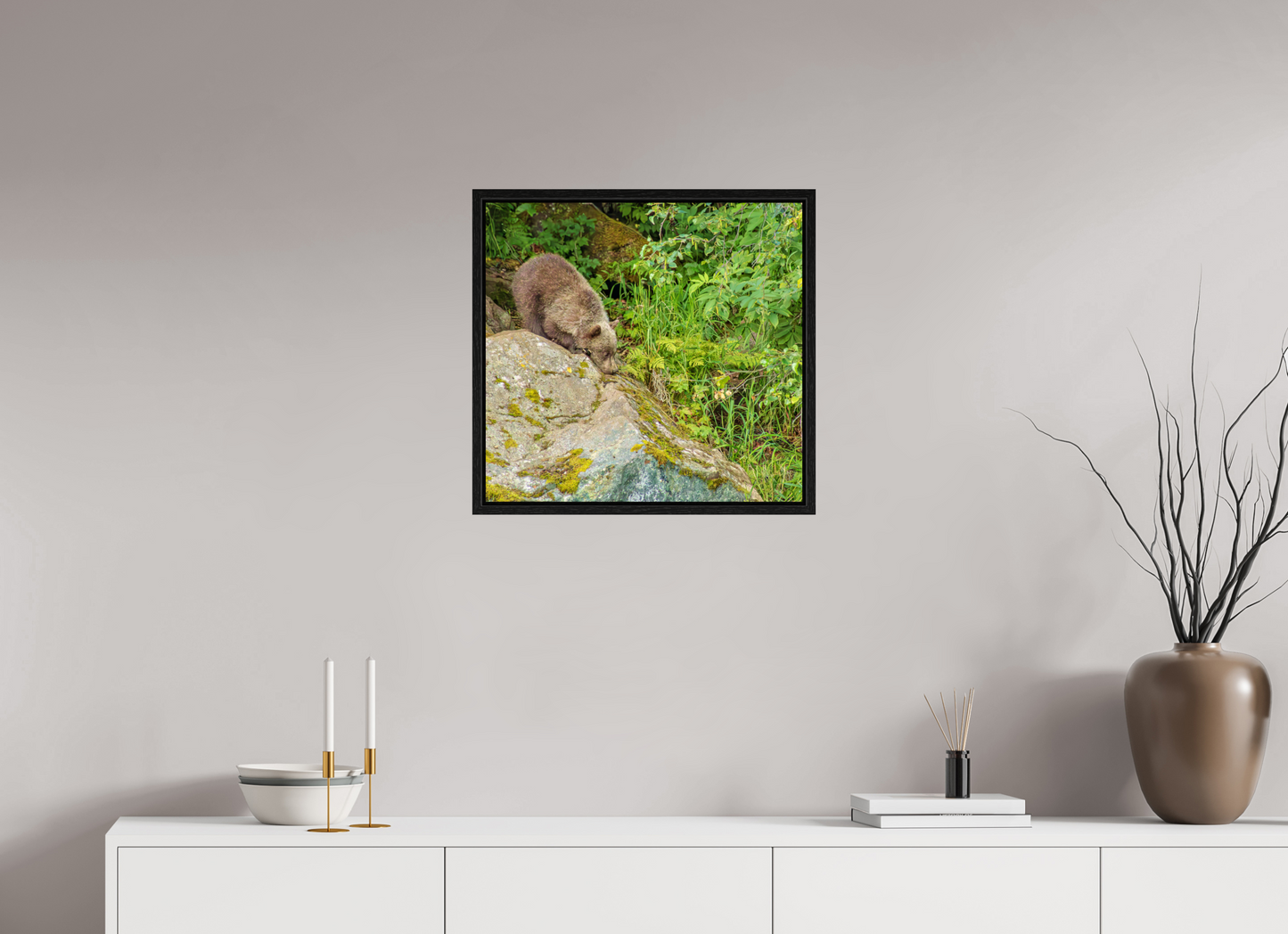 Learning the Ropes Nature Photography Print