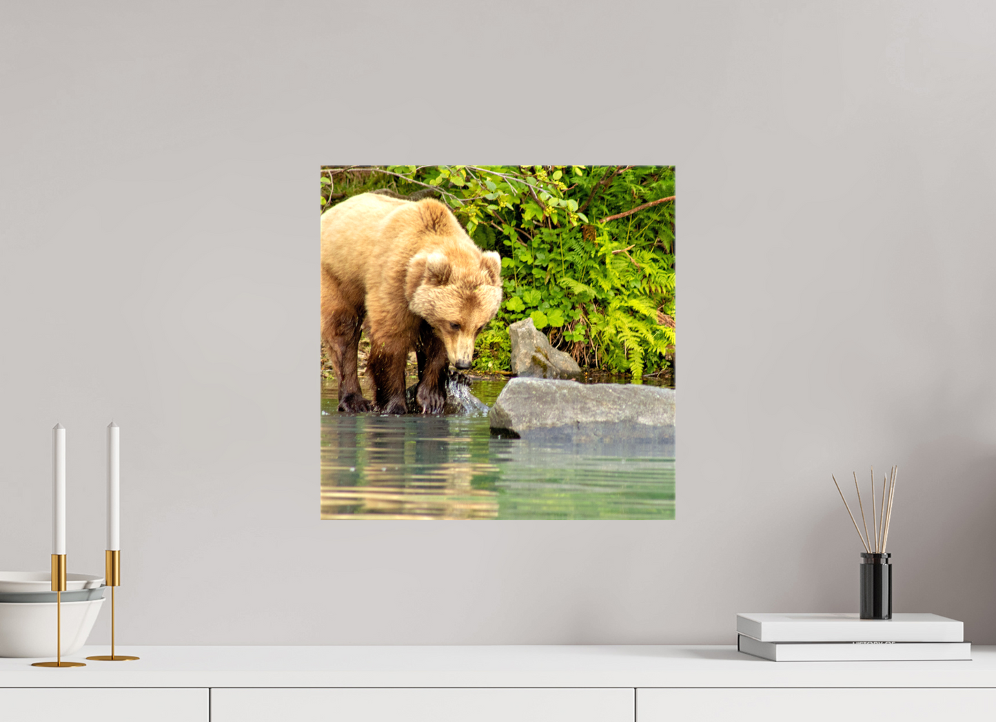 That's a miss! Nature Photography Print