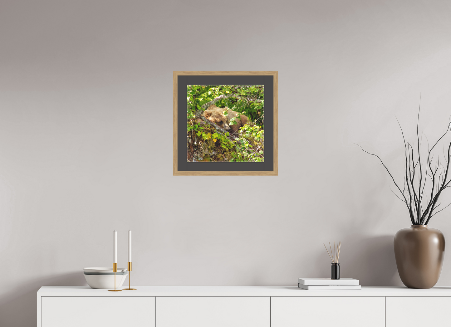 Hide and Peek Nature Photography Print
