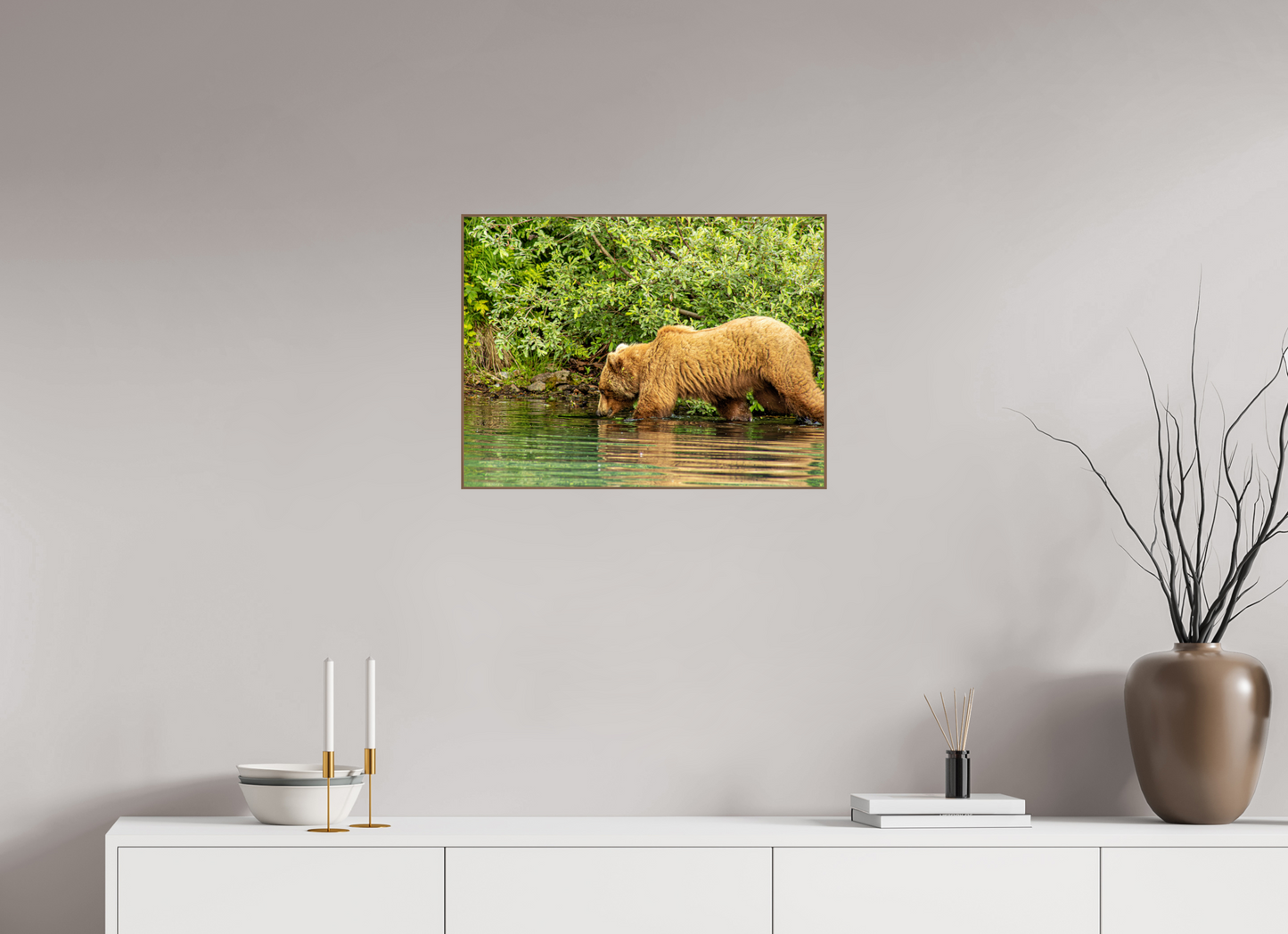 Fishing Takes Patience Nature Photography Print