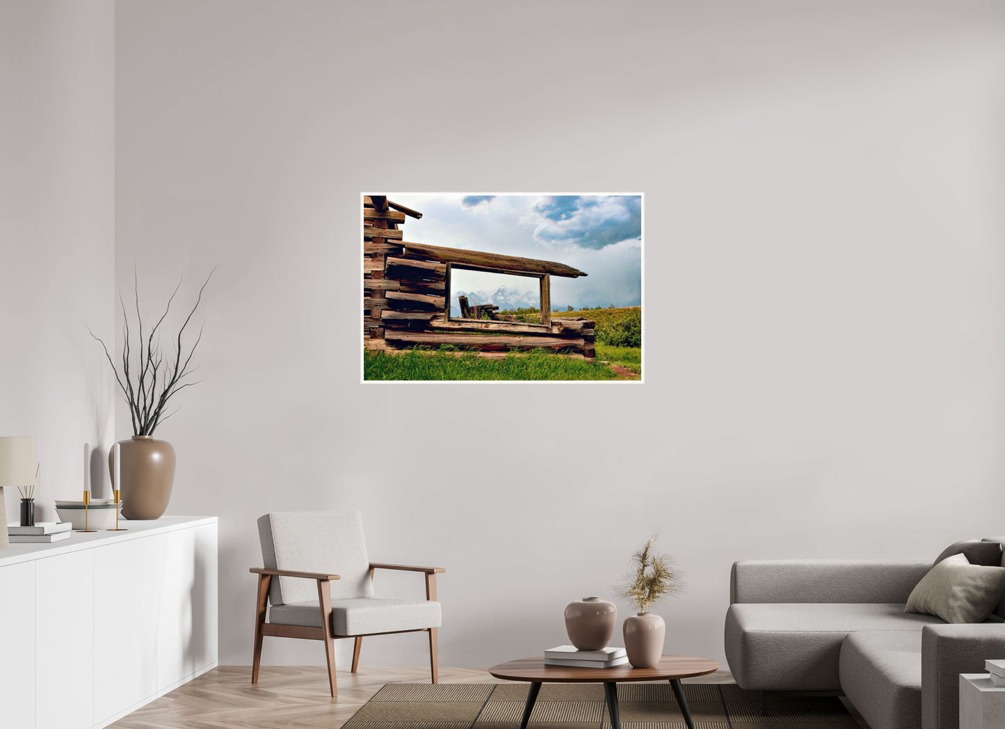 Cabin with a View Nature Photography Print