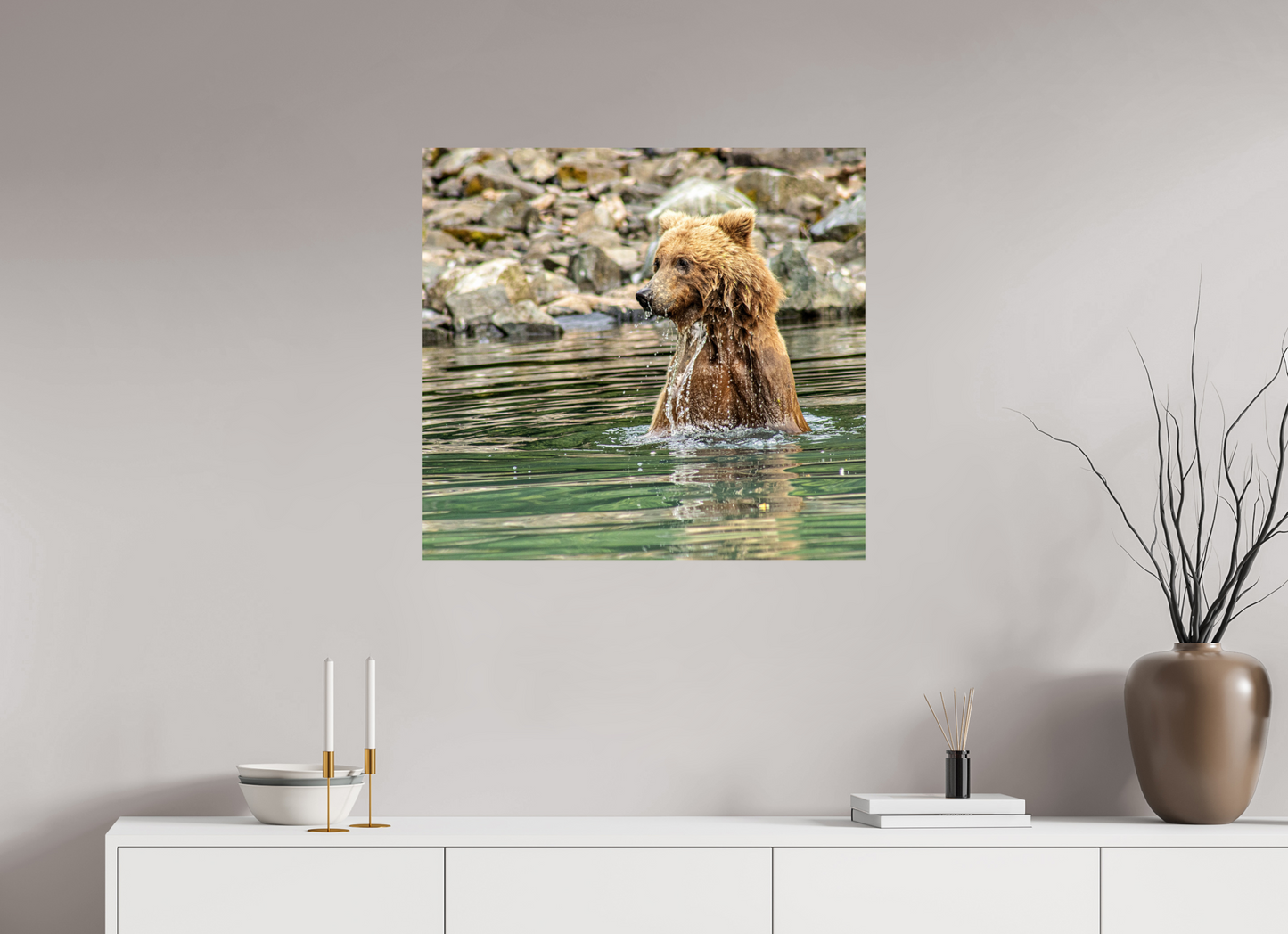 Missed the Catch - but not the moment! Nature Photography Print