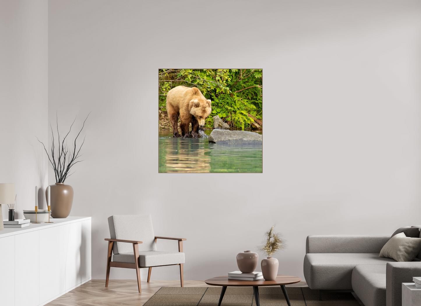 That's a miss! Nature Photography Print